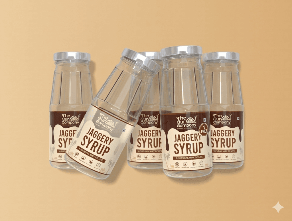 4 Jaggery Syrup + 1 Free - image 1
