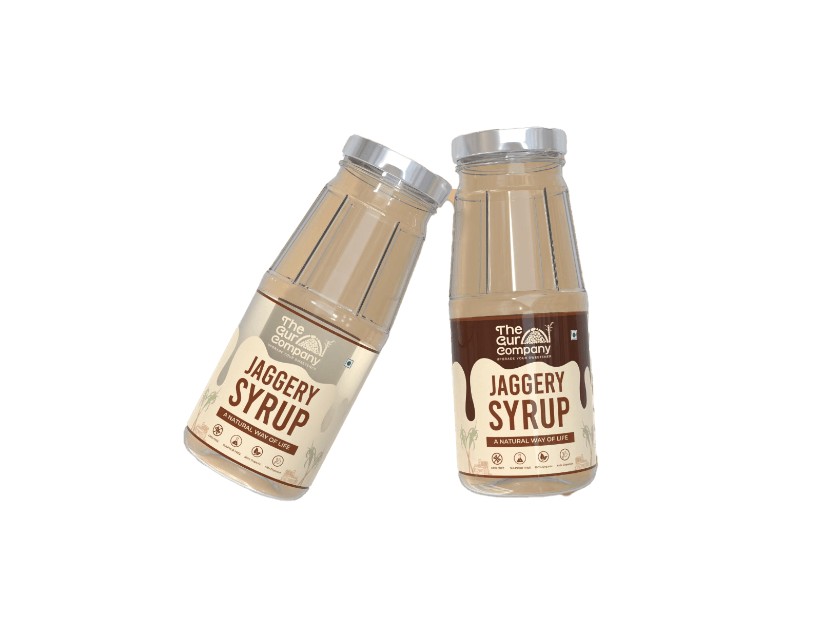 Premium Jaggery Syrup (285ml)