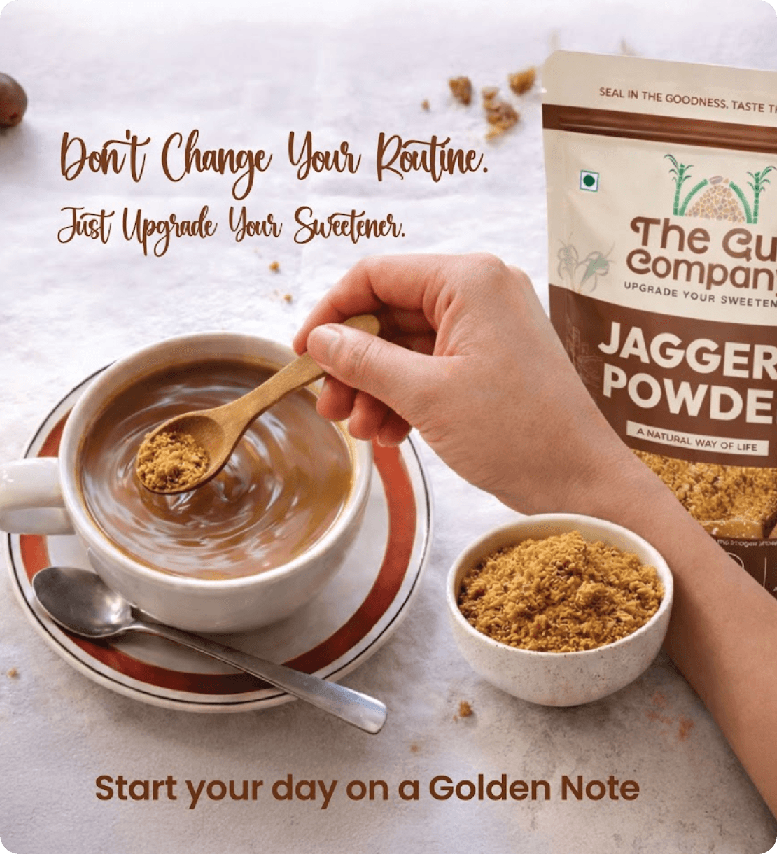 Jaggery Latte
